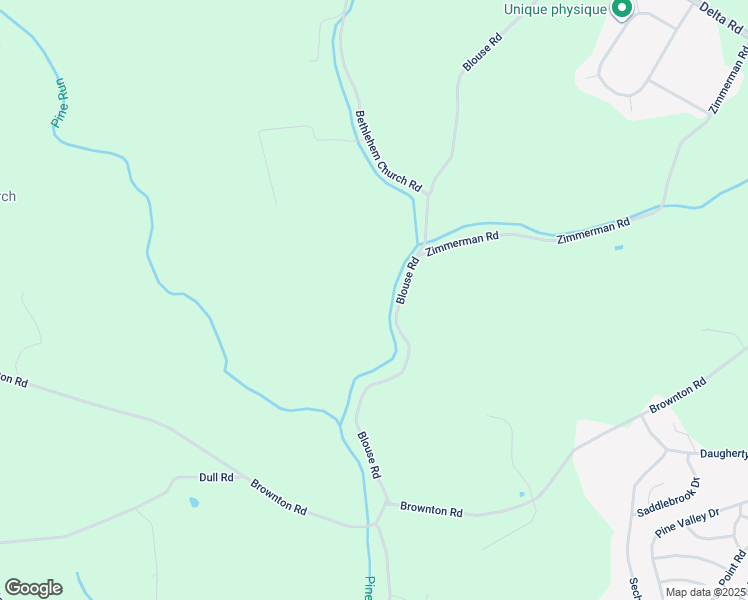 map of restaurants, bars, coffee shops, grocery stores, and more near 720 Blouse Road in Red Lion