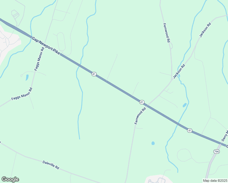 map of restaurants, bars, coffee shops, grocery stores, and more near 2078 Gap Newport Pike in Cochranville