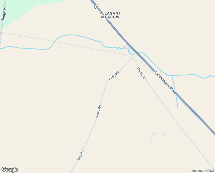 map of restaurants, bars, coffee shops, grocery stores, and more near 2774 Craig Road in Springfield