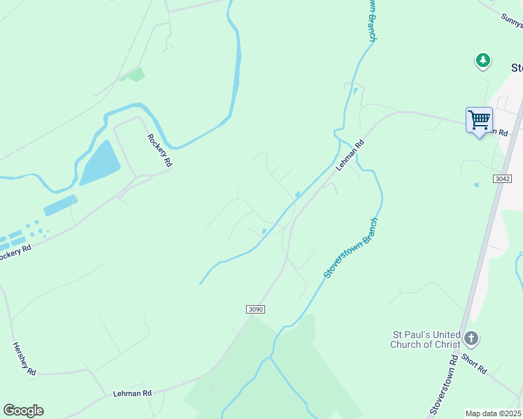 map of restaurants, bars, coffee shops, grocery stores, and more near 1953 Cedar Drive in Spring Grove