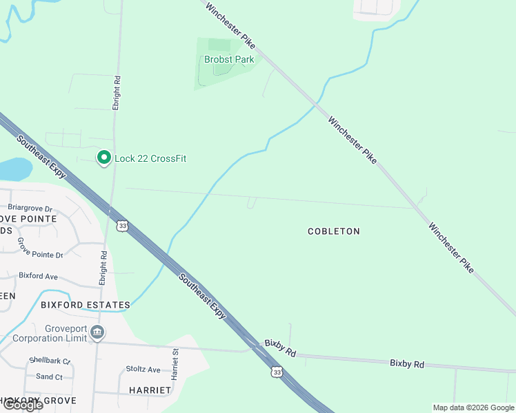 map of restaurants, bars, coffee shops, grocery stores, and more near 5371 Bachman Road in Canal Winchester