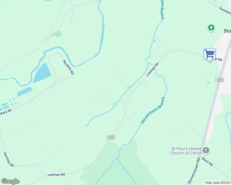 map of restaurants, bars, coffee shops, grocery stores, and more near 1953 Cedar Drive in Spring Grove