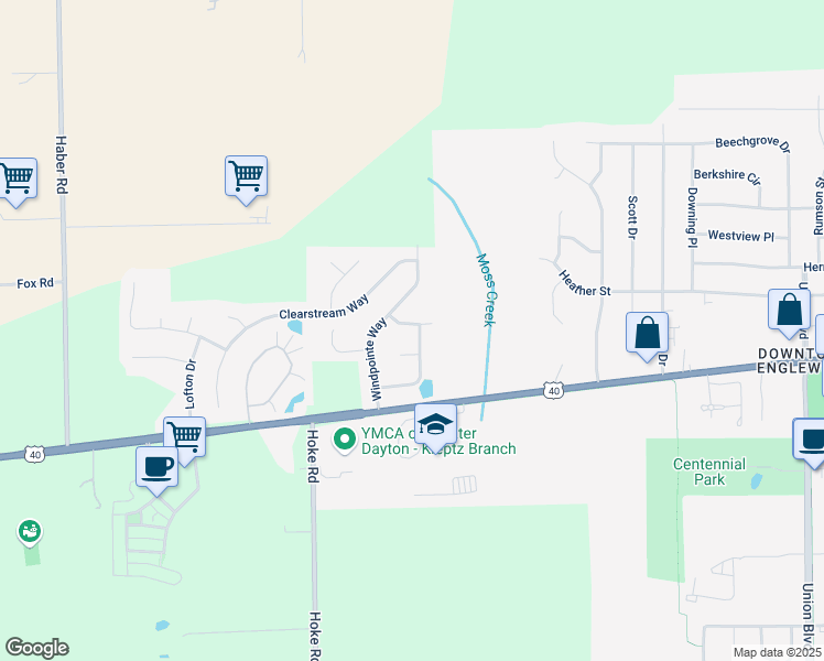map of restaurants, bars, coffee shops, grocery stores, and more near 506 Sorna Drive in Englewood