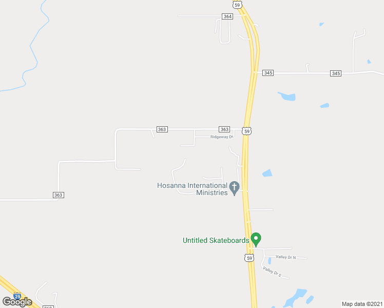 map of restaurants, bars, coffee shops, grocery stores, and more near 11664 Ridgeway Court in Saint Joseph