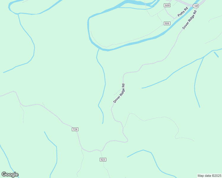 map of restaurants, bars, coffee shops, grocery stores, and more near 54711 Dover Ridge Road in Powhatan Point