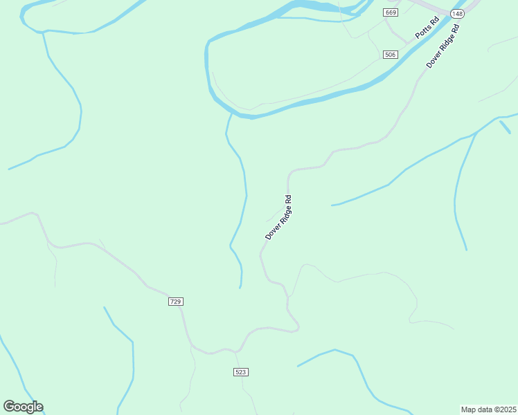 map of restaurants, bars, coffee shops, grocery stores, and more near 54711 Dover Ridge Road in Powhatan Point