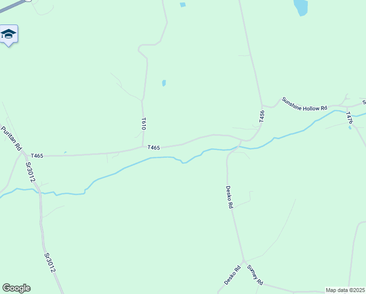 map of restaurants, bars, coffee shops, grocery stores, and more near 388 Messmore Road in McClellandtown