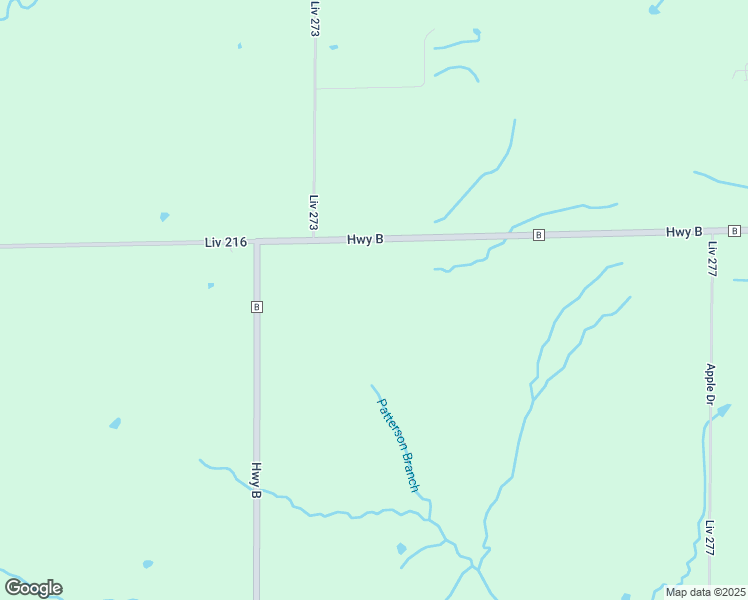map of restaurants, bars, coffee shops, grocery stores, and more near 7572 Highway B in Wheeling