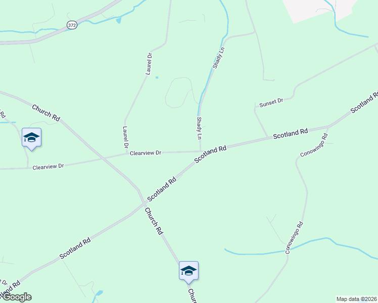 map of restaurants, bars, coffee shops, grocery stores, and more near 17 Clearview Drive in Quarryville