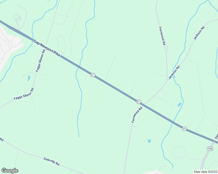 map of restaurants, bars, coffee shops, grocery stores, and more near 2078 Gap Newport Pike in Cochranville