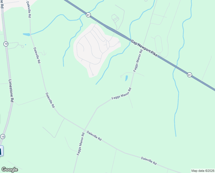 map of restaurants, bars, coffee shops, grocery stores, and more near 455 Faggs Manor Road in Cochranville