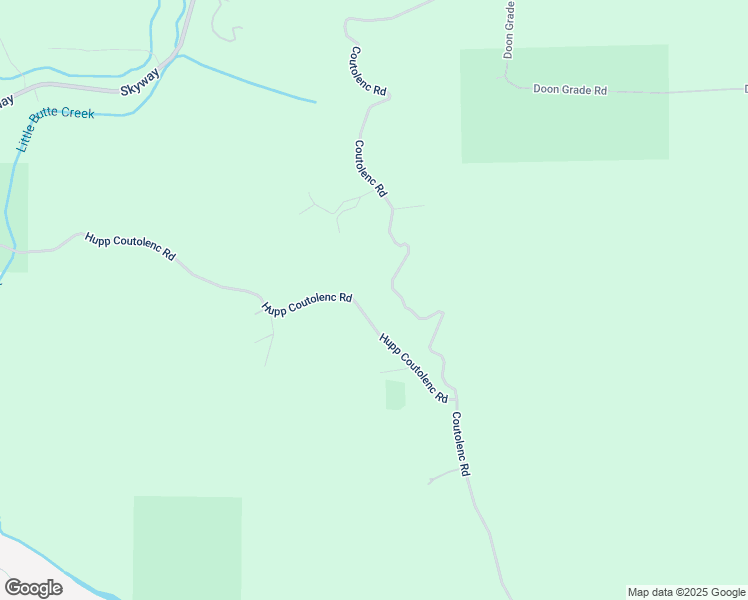 map of restaurants, bars, coffee shops, grocery stores, and more near 6715 Hupp Coutolenc Road in Magalia