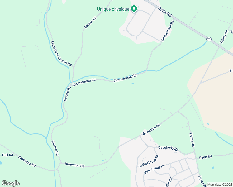 map of restaurants, bars, coffee shops, grocery stores, and more near 867 Zimmerman Rd in Red Lion