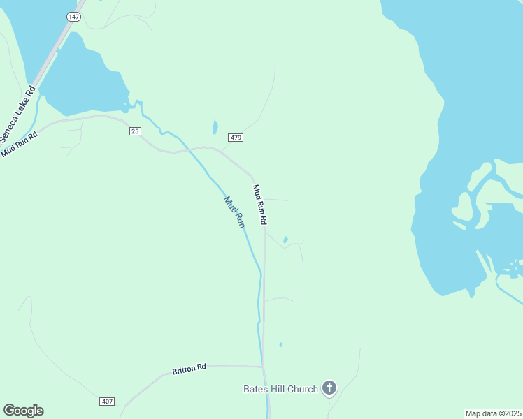 map of restaurants, bars, coffee shops, grocery stores, and more near 53968 Mud Run Road in Senecaville