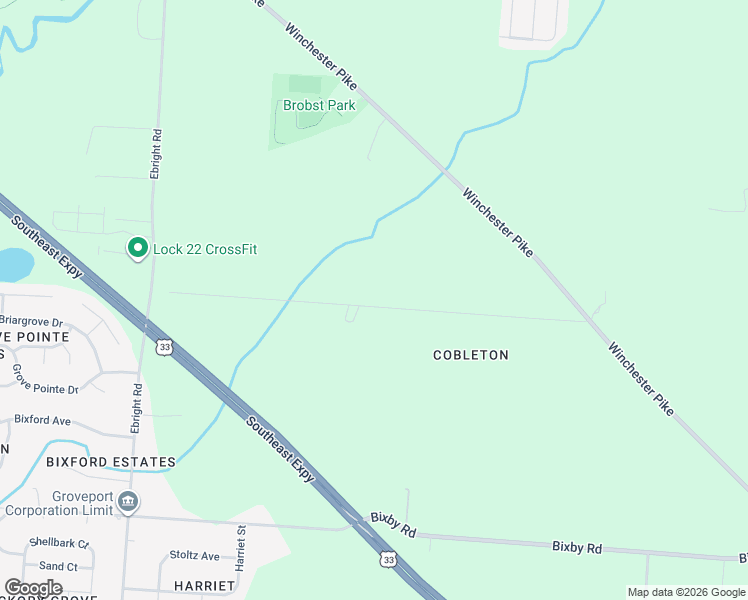 map of restaurants, bars, coffee shops, grocery stores, and more near 5371 Bachman Road in Canal Winchester