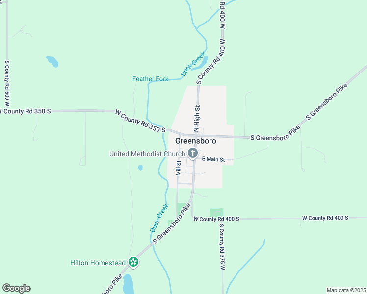 map of restaurants, bars, coffee shops, grocery stores, and more near in Greensboro