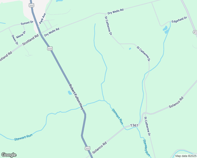 map of restaurants, bars, coffee shops, grocery stores, and more near 795 Robert Fulton Highway in Quarryville