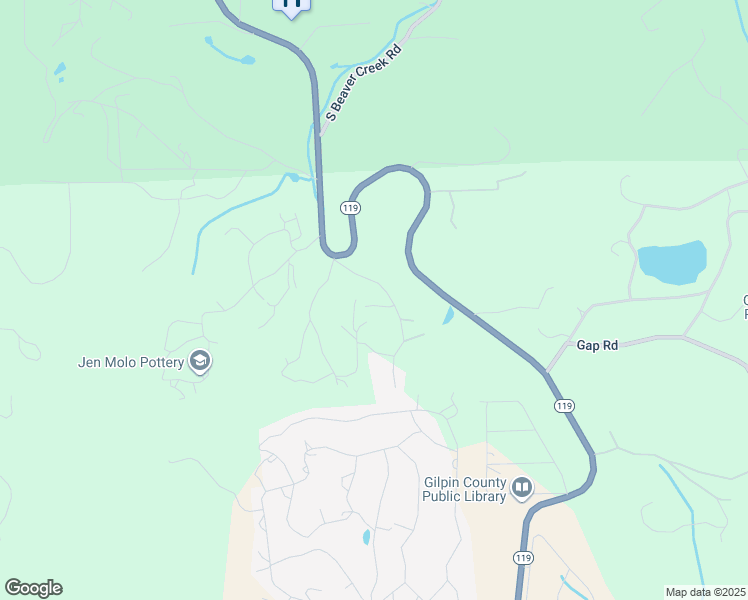 map of restaurants, bars, coffee shops, grocery stores, and more near 141 Hacker Dr in Black Hawk