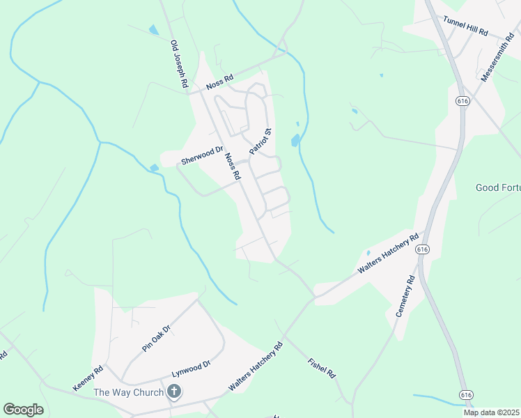 map of restaurants, bars, coffee shops, grocery stores, and more near 2099 Patriot Street in York