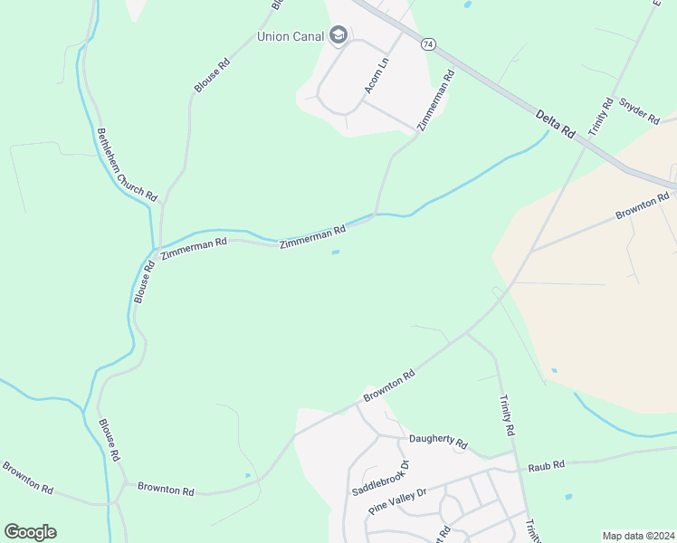 map of restaurants, bars, coffee shops, grocery stores, and more near 851 Zimmerman Road in Red Lion