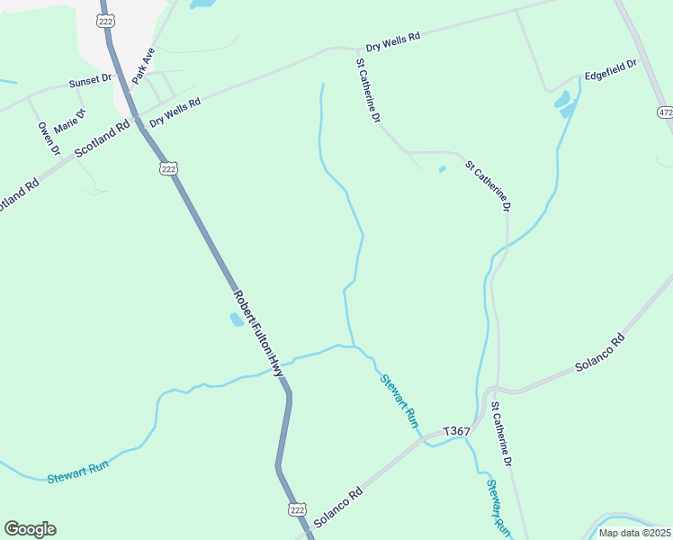 map of restaurants, bars, coffee shops, grocery stores, and more near 795 Robert Fulton Highway in Quarryville