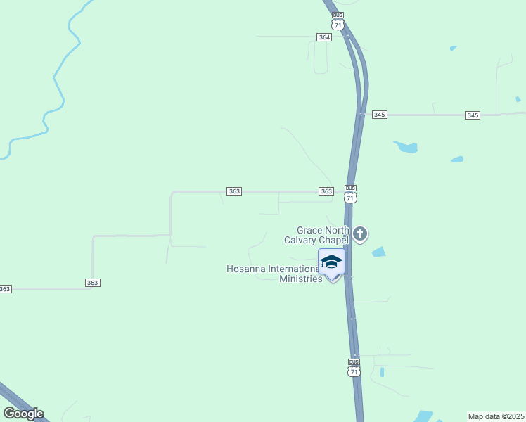 map of restaurants, bars, coffee shops, grocery stores, and more near 11669 Ridgeway Court in Saint Joseph