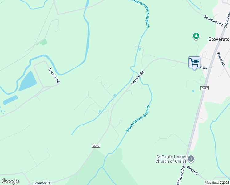 map of restaurants, bars, coffee shops, grocery stores, and more near 2941 Cedar Hill Road in Spring Grove