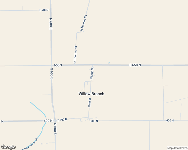 map of restaurants, bars, coffee shops, grocery stores, and more near 6428 Main Street in Willow Branch