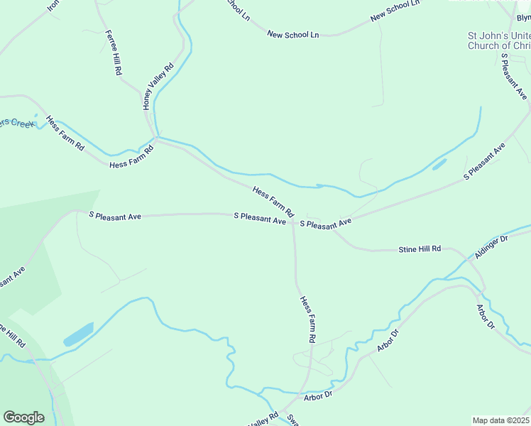 map of restaurants, bars, coffee shops, grocery stores, and more near 750 Hess Farm Road in Dallastown