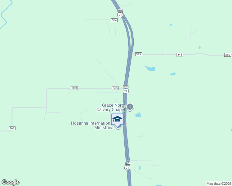 map of restaurants, bars, coffee shops, grocery stores, and more near 11882 Ridgeway Drive in Saint Joseph