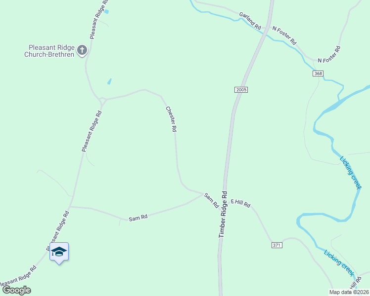 map of restaurants, bars, coffee shops, grocery stores, and more near 715 Chester Road in Needmore