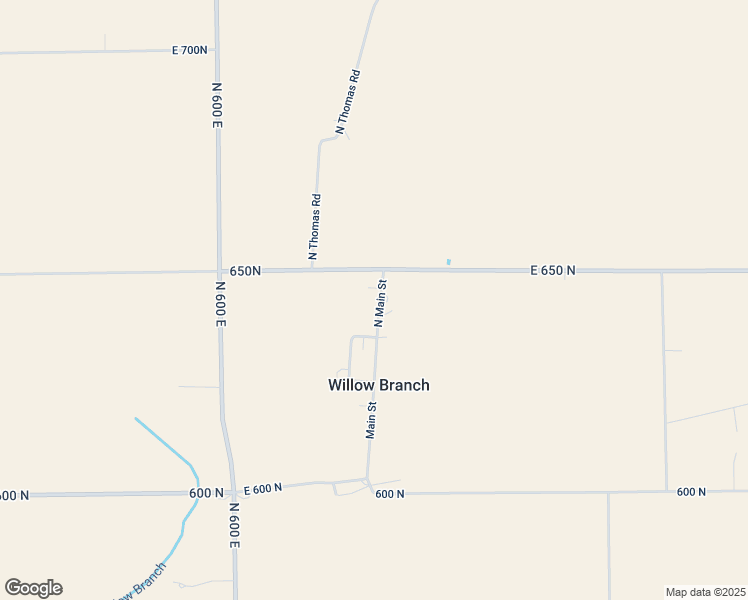 map of restaurants, bars, coffee shops, grocery stores, and more near 6428 Main Street in Willow Branch