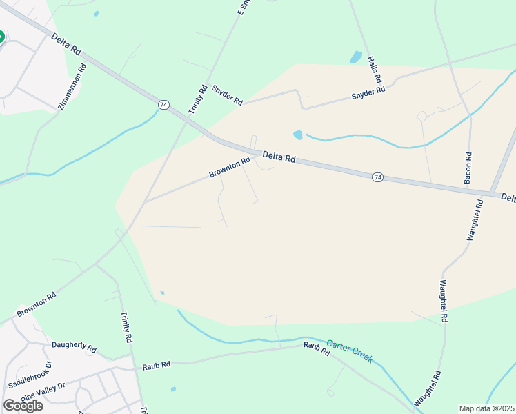 map of restaurants, bars, coffee shops, grocery stores, and more near 4057 Brownton Road in Felton