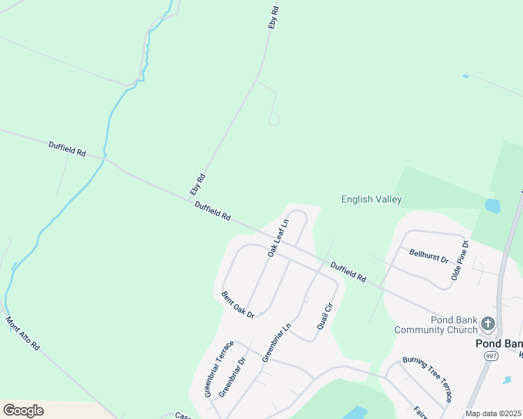 map of restaurants, bars, coffee shops, grocery stores, and more near 5615 Duffield Road in Chambersburg