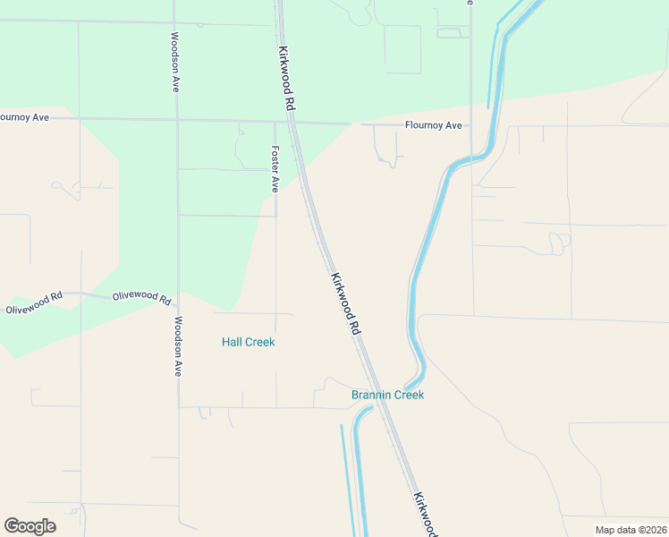 map of restaurants, bars, coffee shops, grocery stores, and more near 2804 Kirkwood Road in Corning