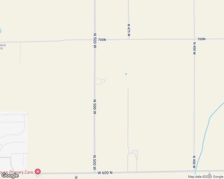map of restaurants, bars, coffee shops, grocery stores, and more near 6731 North 500 West in McCordsville