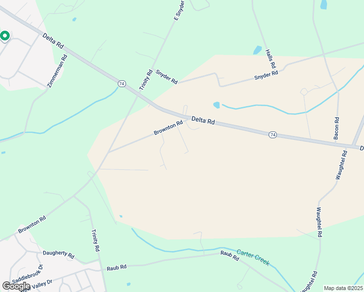 map of restaurants, bars, coffee shops, grocery stores, and more near 4057 Brownton Road in Felton