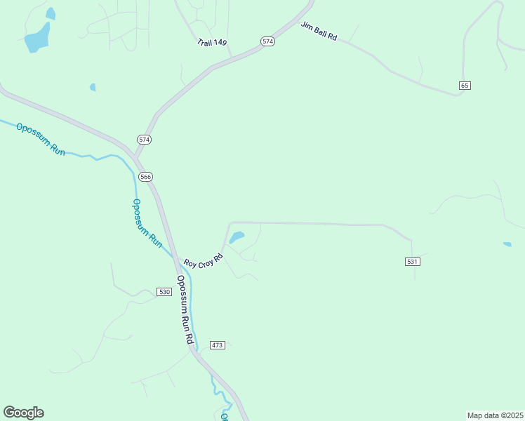 map of restaurants, bars, coffee shops, grocery stores, and more near 22510 Roy Croy Road in Senecaville