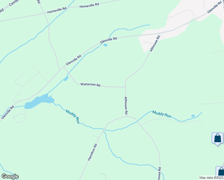 map of restaurants, bars, coffee shops, grocery stores, and more near 566 Watterson Road in Cochranville