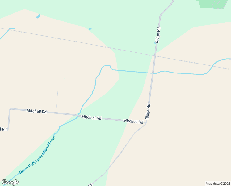 map of restaurants, bars, coffee shops, grocery stores, and more near 2625 Ridge Road in Springfield