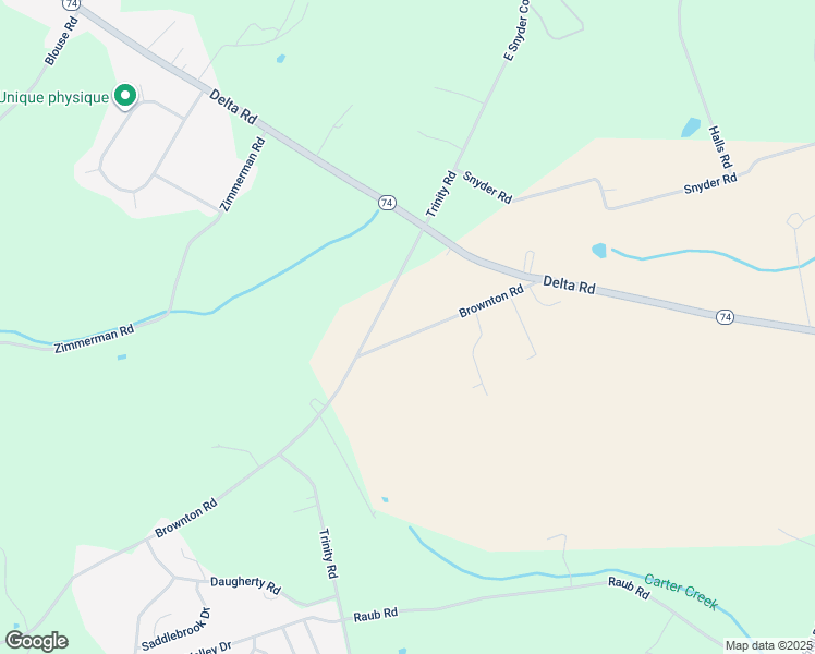 map of restaurants, bars, coffee shops, grocery stores, and more near 3948 Brownton Road in Felton