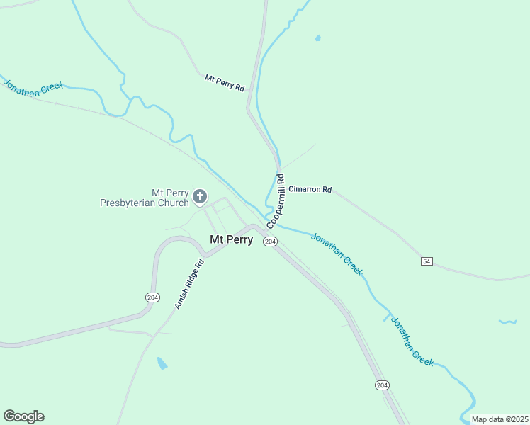 map of restaurants, bars, coffee shops, grocery stores, and more near 13055 County Road 34 in Mount Perry