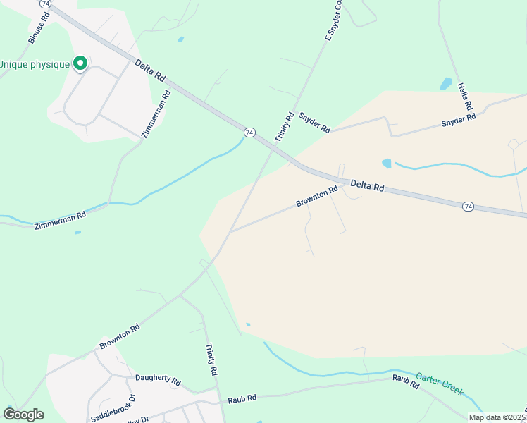 map of restaurants, bars, coffee shops, grocery stores, and more near 3948 Brownton Road in Felton