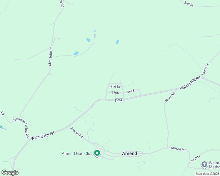 map of restaurants, bars, coffee shops, grocery stores, and more near 202 2nd St in Uniontown