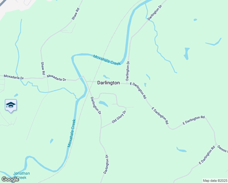 map of restaurants, bars, coffee shops, grocery stores, and more near 2735 Old Glory Drive in Zanesville