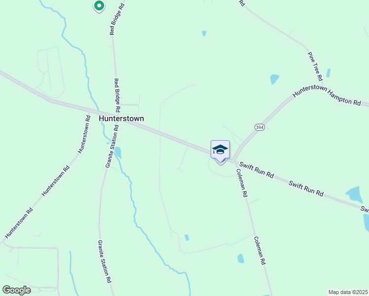 map of restaurants, bars, coffee shops, grocery stores, and more near 175 Hunterstown Hampton Road in Gettysburg