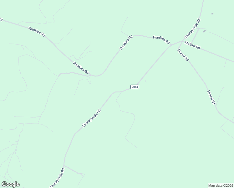 map of restaurants, bars, coffee shops, grocery stores, and more near 7360 Chaneysville Road in Clearville