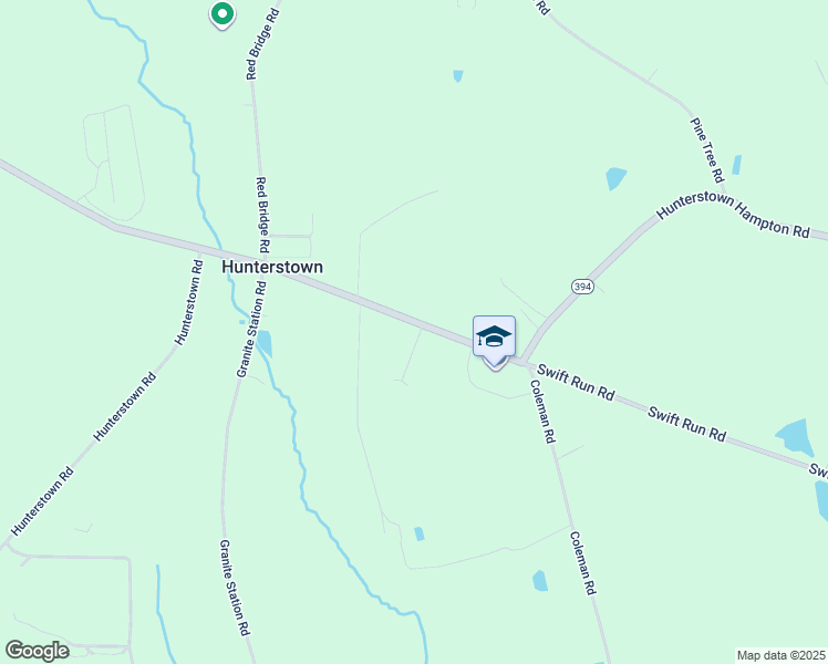 map of restaurants, bars, coffee shops, grocery stores, and more near 175 Hunterstown Hampton Road in Gettysburg