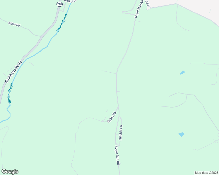 map of restaurants, bars, coffee shops, grocery stores, and more near 327 Sugar Run Road in Waynesburg