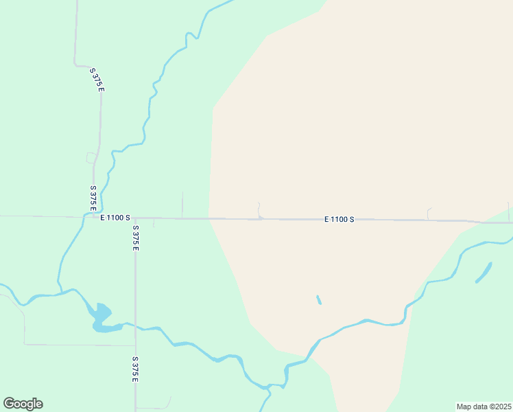 map of restaurants, bars, coffee shops, grocery stores, and more near 4218 East 1100 South in Ladoga